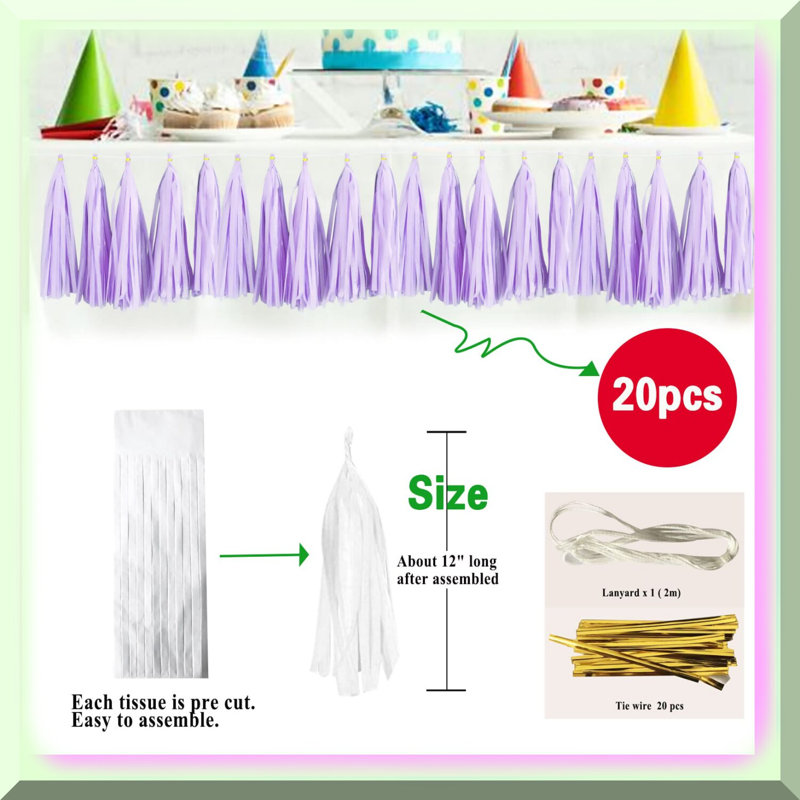 Peppermint Candy Swirl Decorations 72-Piece Set