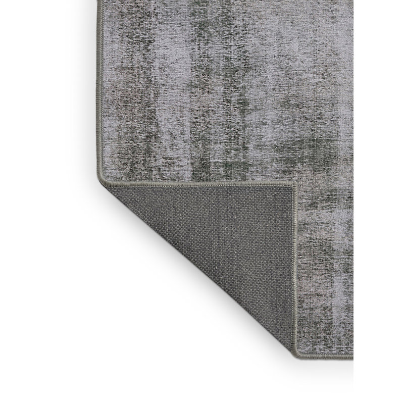 Tapis gris Cord, Rectangle 8 pi x 12 pi