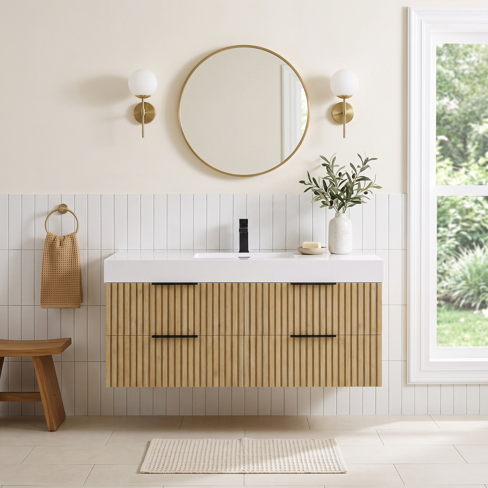 Livia 48" Single Bathroom Vanity