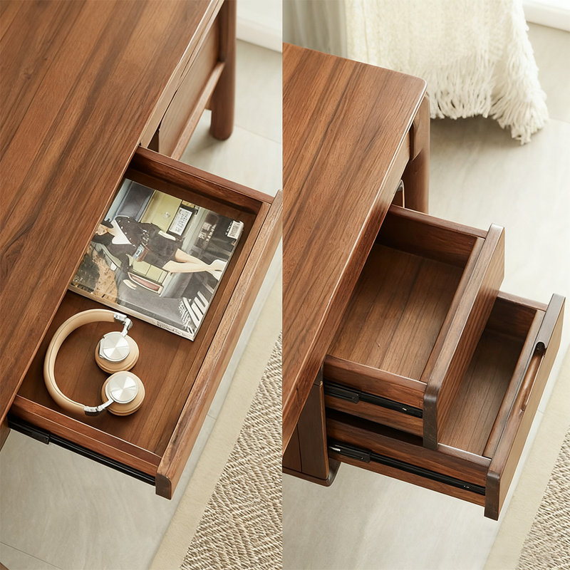 Bureau spacieux et créatif de style italien, H 29,92 po x l 62,99 po x P 23,62 po