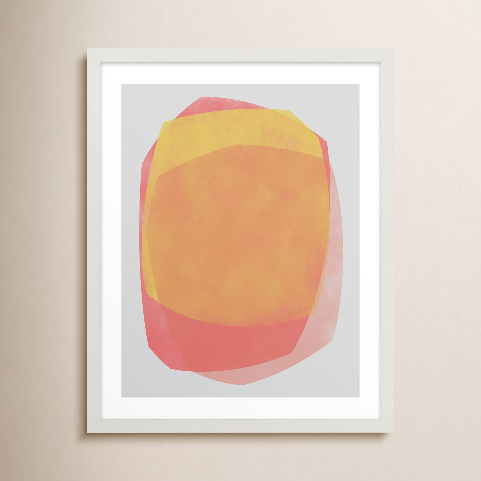 Eclipse 2 by Jacques Pilon, White, 25" H x 20" W