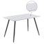 Hinshaw Metal Base Dining Table-1041462855