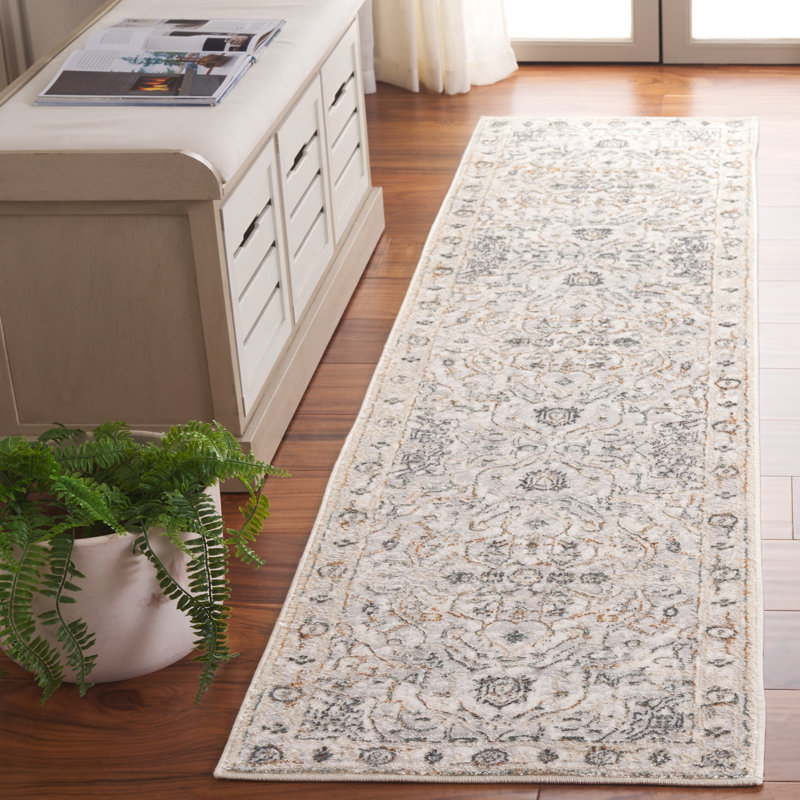 Tapis oriental performance Moanne, Tapis de couloir 2 pi x 8 pi