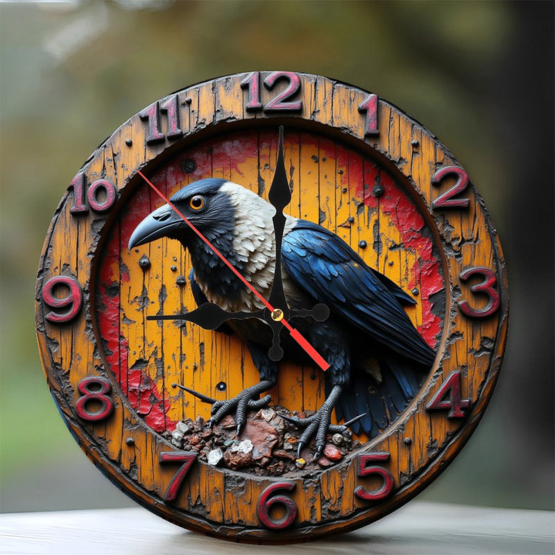 Horloge murale artistique