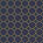 Bleu marine / or