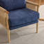 Chaise avec accoudoirs Masson Chenille-614586119