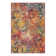 Washable Abstract Indoor Rug