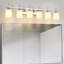 Luminaires de meuble-lavabo en verre Mid-Century E26-1445137098-1445137089