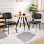 Ensemble de 2 chaises de salle à manger rembourrées Mid Century Modern Kitchen-1233350437-1215202175