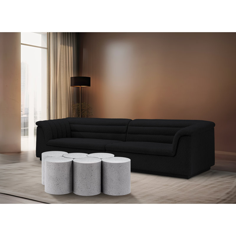 Hylie Coffee Table, White