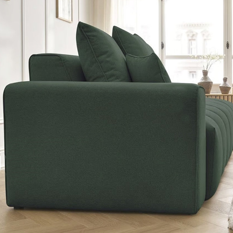 Bermudez, Orienté à gauche (vu de face), Vert