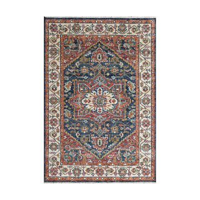 Tapis rectangulaire Helaena