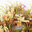 Couronne florale 26 po