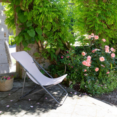 Chaise de plage pliante