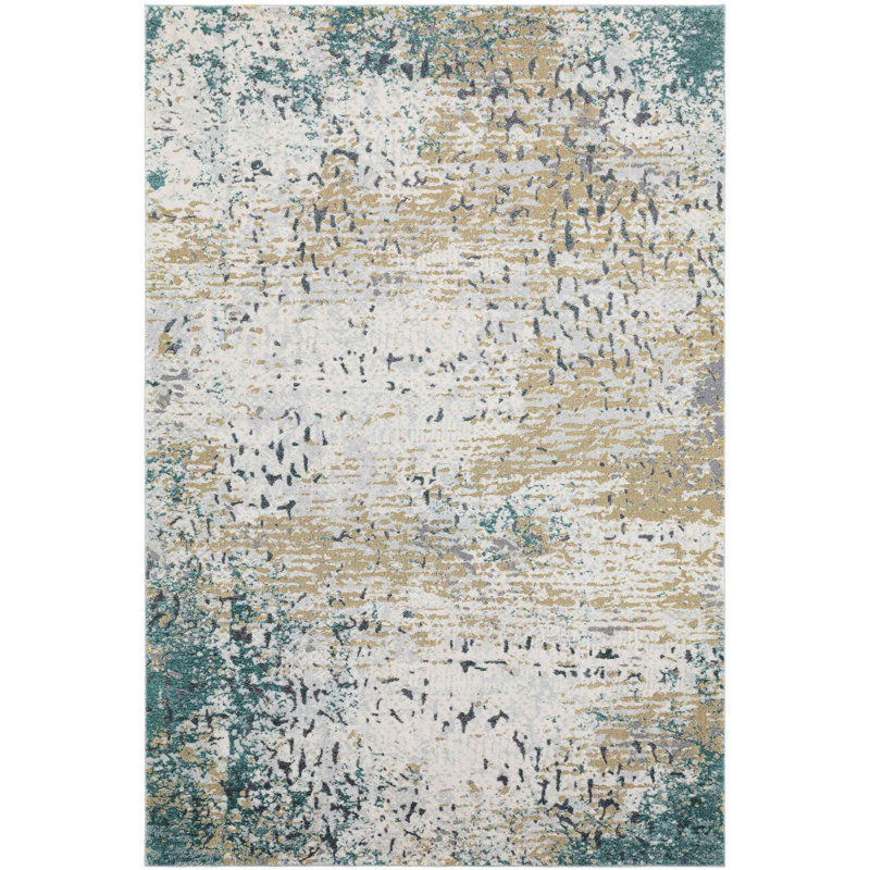 Pequena Abstract Area Rug, Rectangle 160 x 230cm