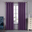Paire de rideaux doublés occultant 100% Bursaite-948675498-948675492