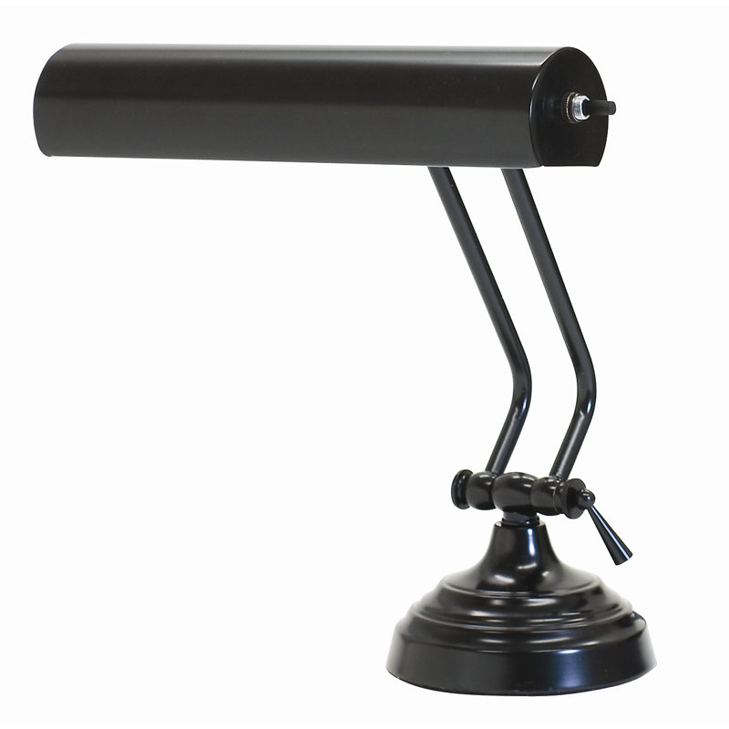 Lampe piano 10,5 po Ola, Noir