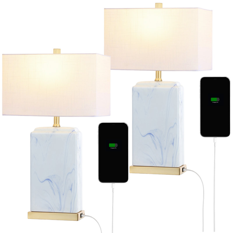 Lampe de table DEL Choloe