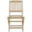 Acacia Solid Wood Patio Dining Set-1924769420