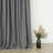 Gabriella Linen Blackout Curtain Single Panel-278816647