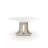 Aqueduct Wood and Concrete Contemporary Round Dining Table-66198504