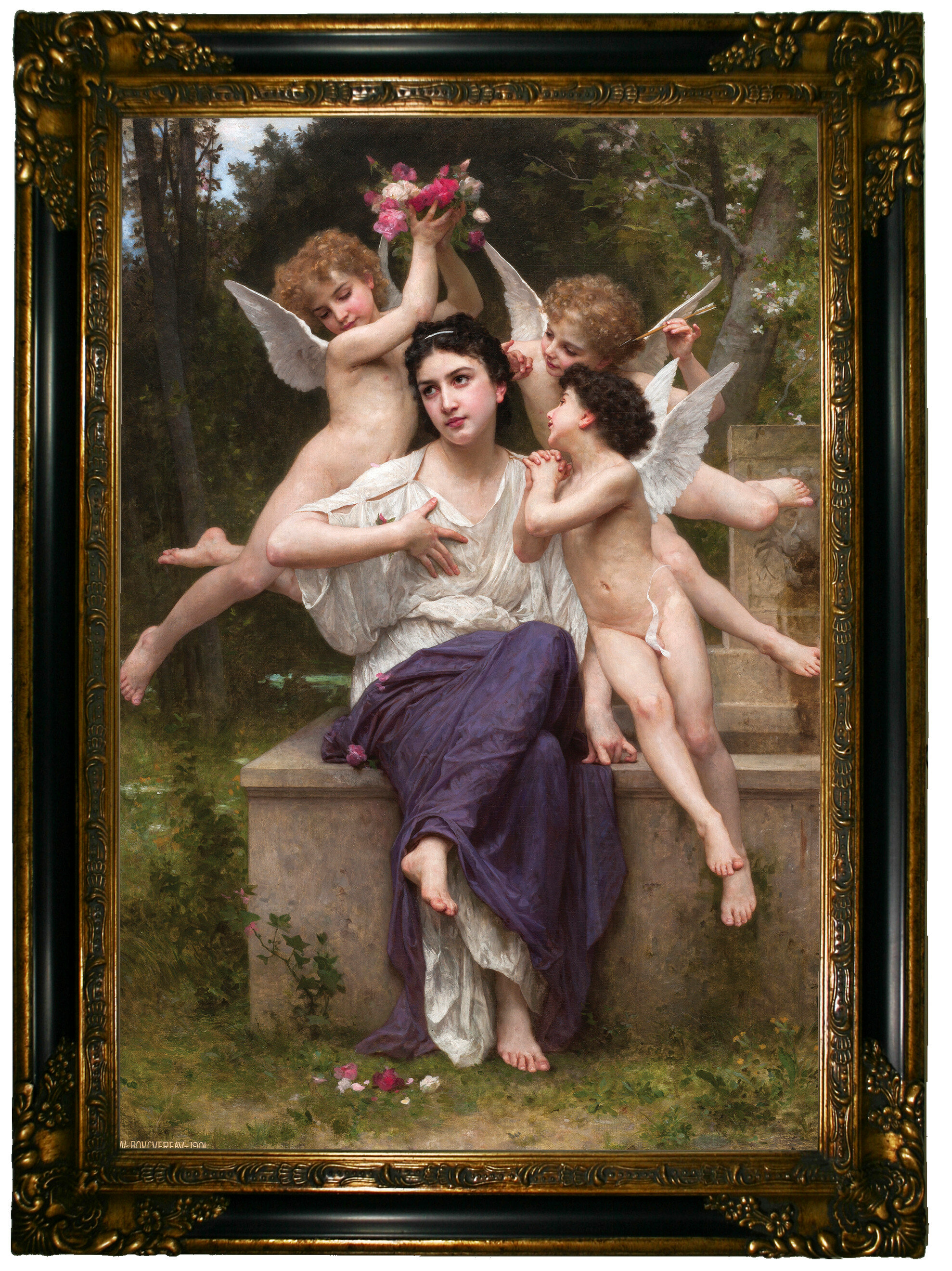 bouguereau print