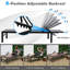 Chaise longue inclinable 66,5 po Kinnas-268217088