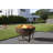 Round Steel Fire Pit