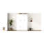 Armoire 3 portes en bois effet bois avec tiroirs de rangement et 2 tiroirs-103543826