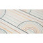 Tapis arc-en-ciel bleu / rose pour enfant 8 pi x 11 pi (7 pi 7 po x 10 pi 10 po) Branch-1920547268