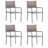 Rectangular 4 - Person Dining Set-735961417-735961416