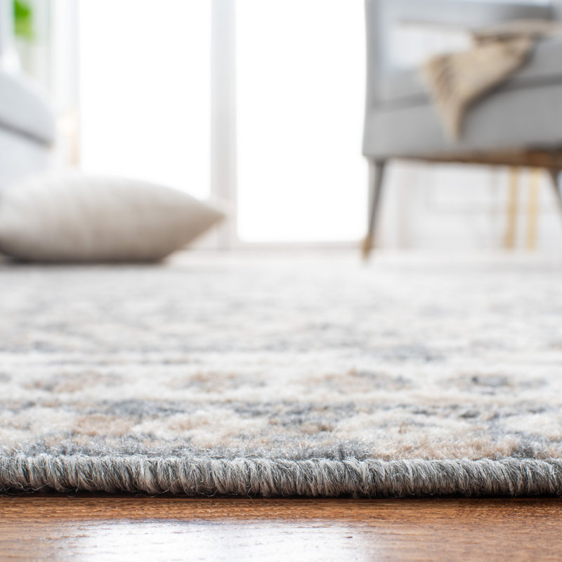 Dolan Pyramid Performance Geometric Rug, Rectangle 8' x 10'