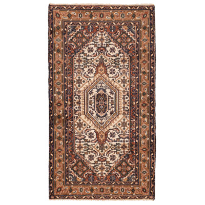 Royal Mahal Cream Rug 2'11" x 5'4"