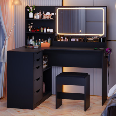Dressing Table with Mirror