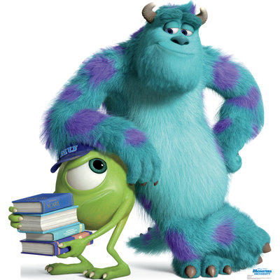 61'' Disney/Pixar Cardboard Standup