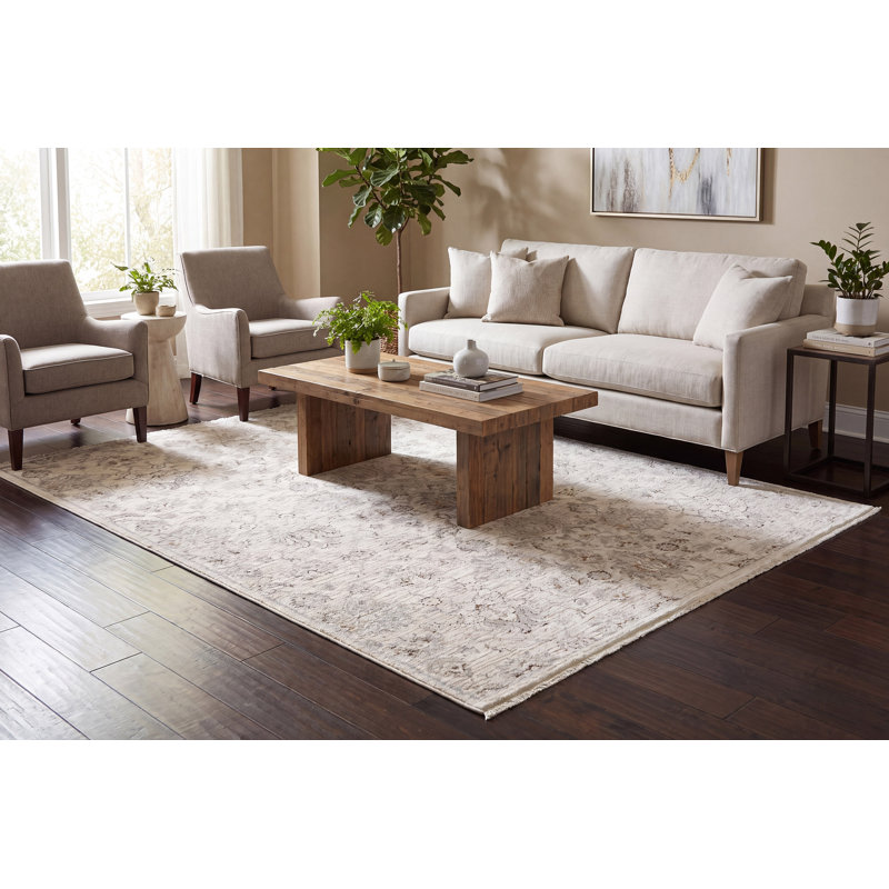 Gadberry 17549-980 GREY/BEIGE, Rectangle 2'7" x 4'11"