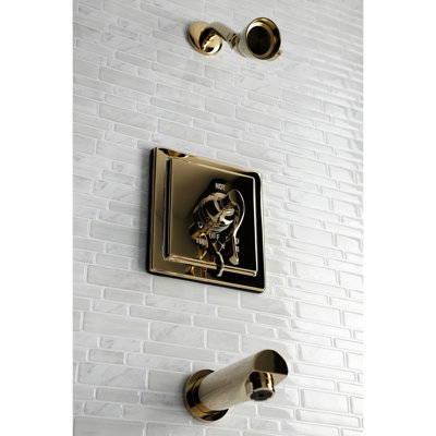 Robinet de baignoire et douche thermostatique