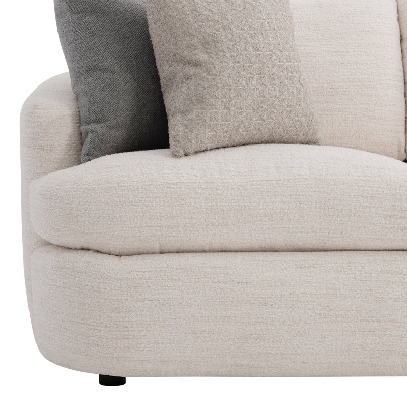 Plush Sofa
