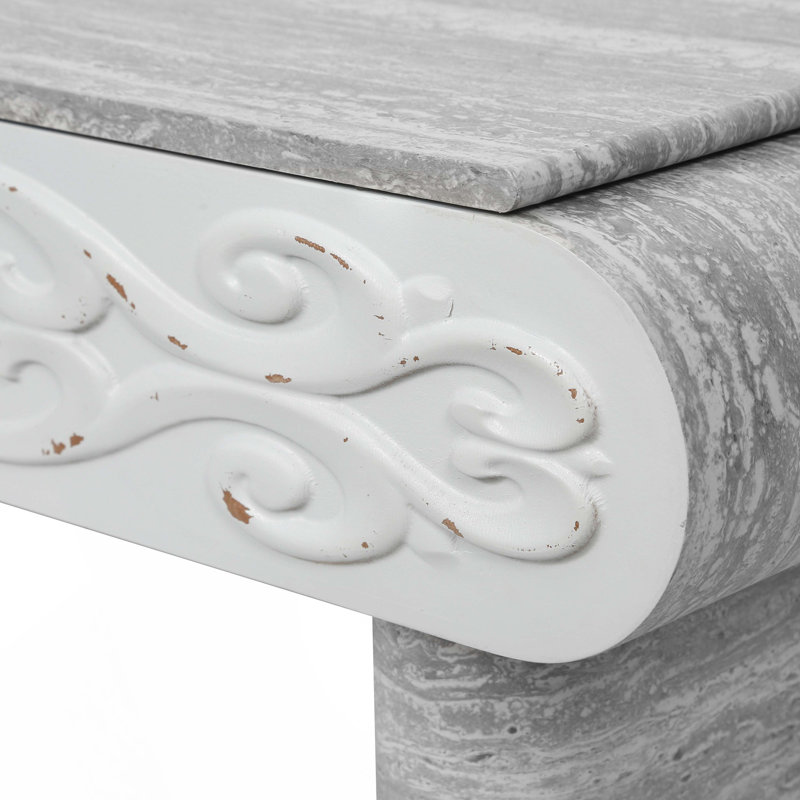 Table basse à plateau relevable, bureau moderne en bois avec rangement caché, H 13,8 po x l 39,37 po x P 23,62 po, Beige+Grey