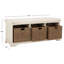 Banc de rangement à casiers Painswick-435385516