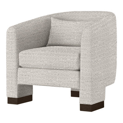 Fauteuil demi-tonneau Admiral