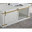 Table basse de salon 1pc blanc antique