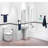 15.98'' 2 Wall Towel Bar
