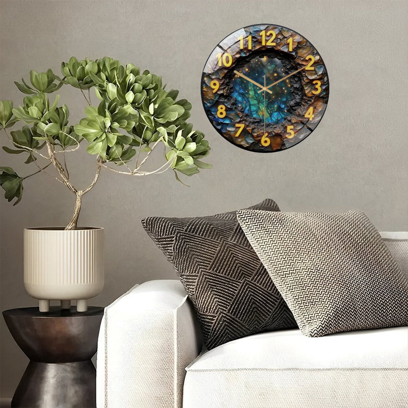 Horloge murale 12 po