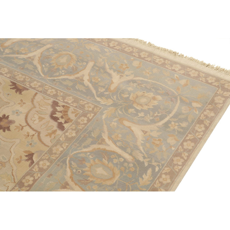 Hand Woven Wool Area Rug