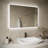 Streamline Rectangular Frameless LED Bathroom Vanity Mirror with Defogger, Dimmability, Color Temperature Change