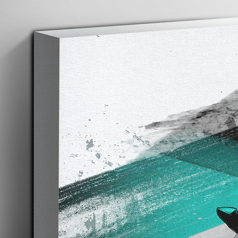 Print on Canvas, 70cm H x 100cm W
