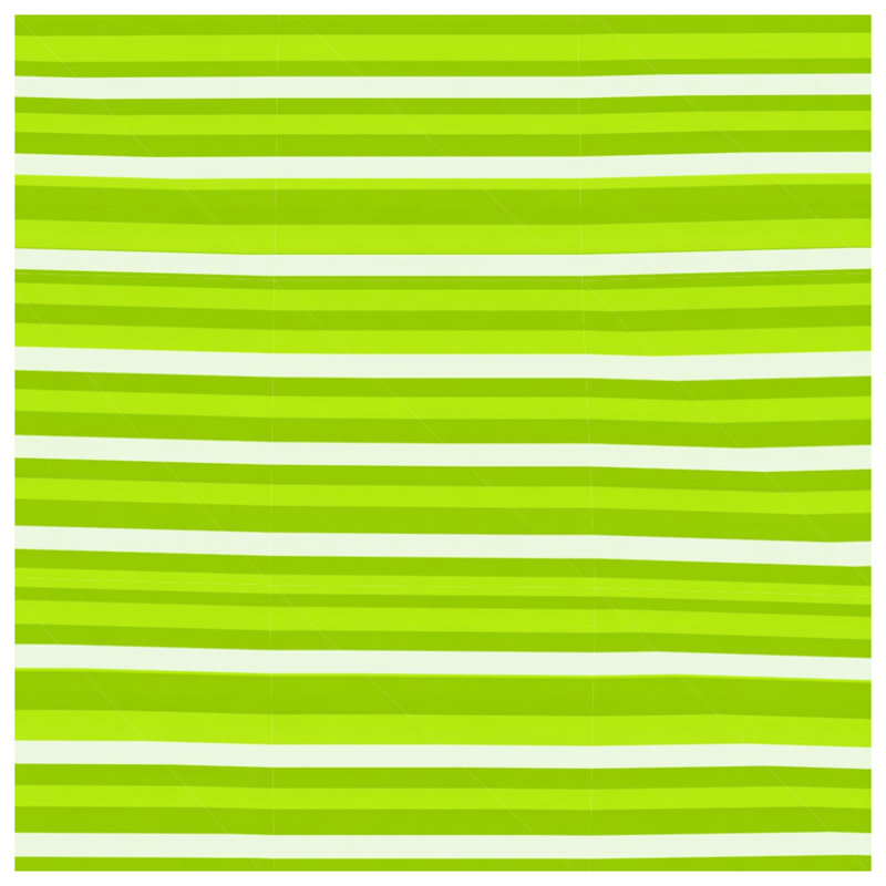 Jeté en molleton Stripes - Jeté à motif pour canapés ou lits, L 51 po x H 60 po