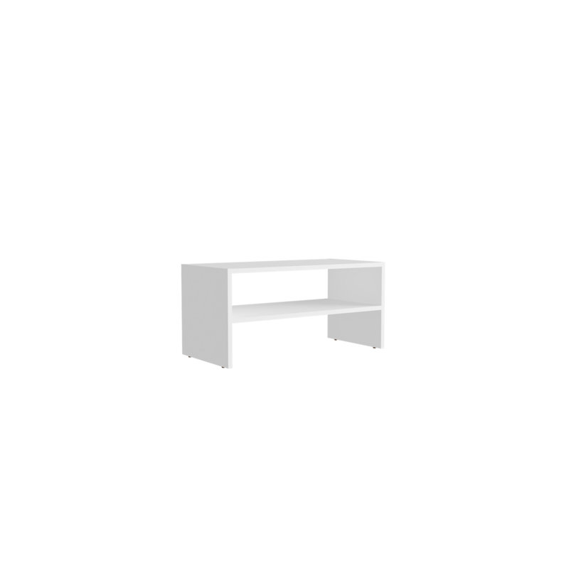 Range-chaussures empilable Howard, blanc