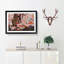 Tree to the Mountain by Toshi Yoshida - Picture Frame Painting Print-55615004-55615007